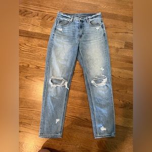 American Eagle Mom jeans